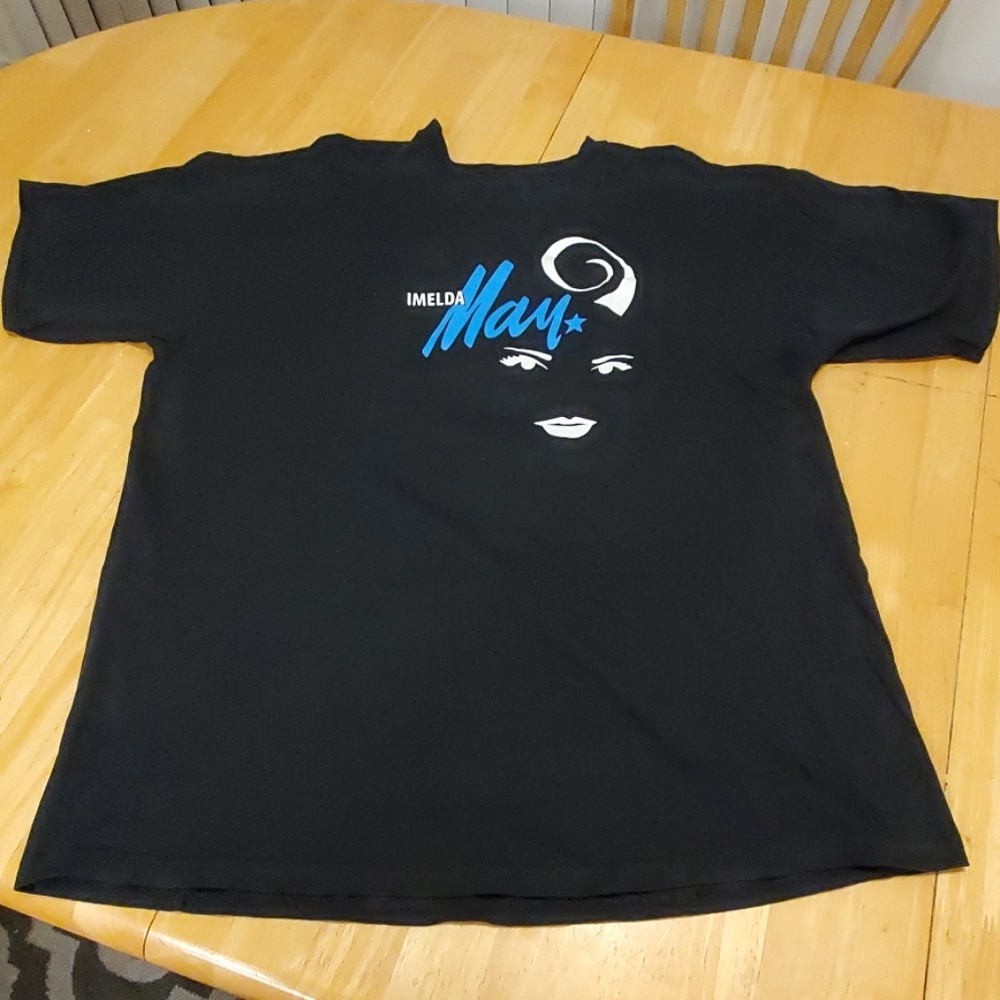 Imelda May Rockabilly Men's T-Shirt XL